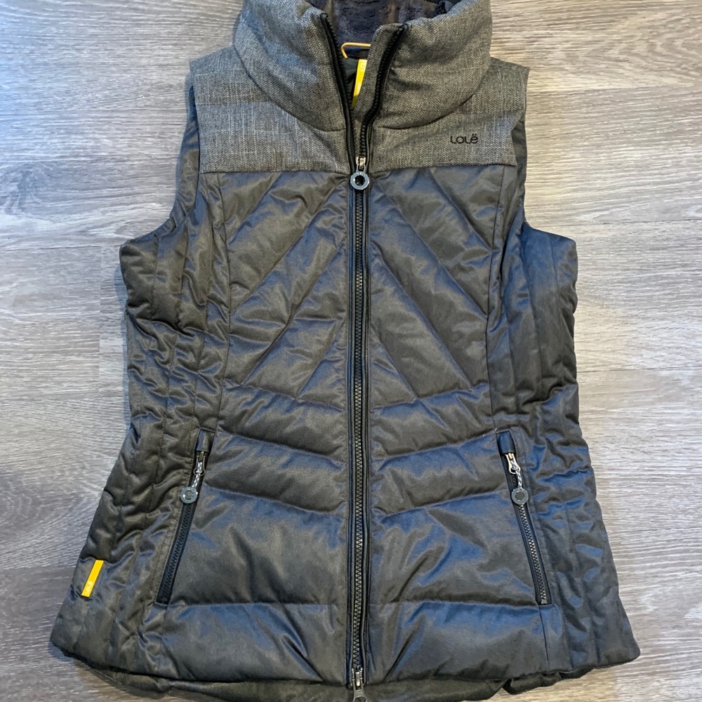 Gorgeous NWOT Lole Women’s Down-Filled Vest